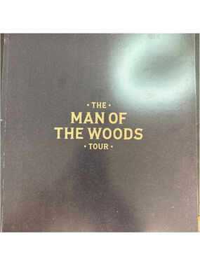 Justin Timberlake - Man of the Woods Tour Book
